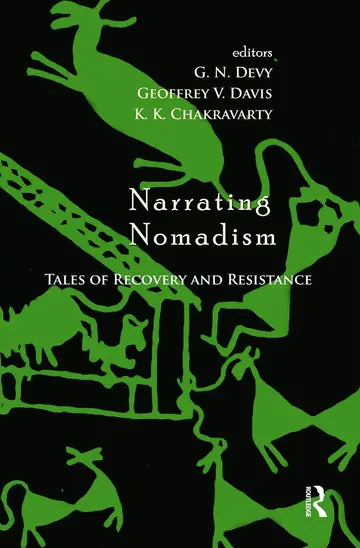 Cover of Narrating Nomadism