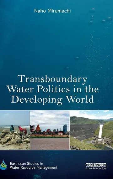 Cover of Transboundary Water Politics in the Developing World