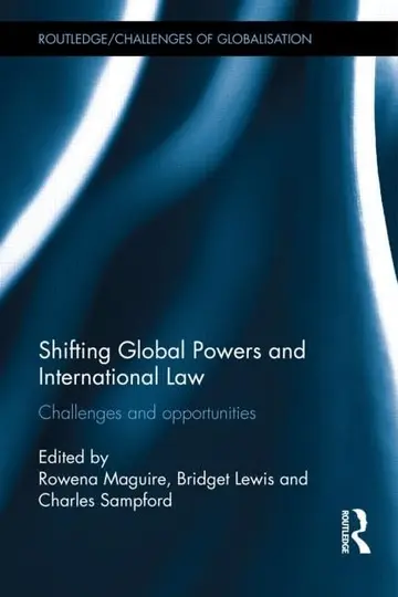 Cover of Shifting Global Powers and International Law