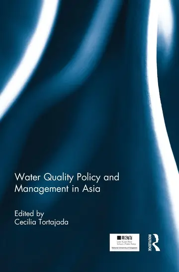 Cover of Water Quality Policy and Management in Asia