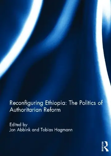Cover of Reconfiguring Ethiopia