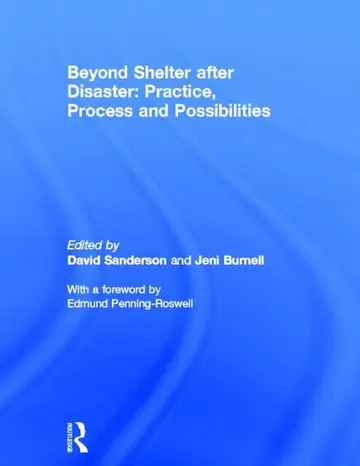 Cover of Beyond Shelter After Disaster