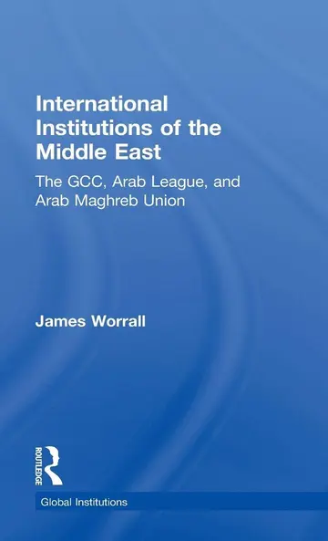 Cover of International Institutions of the Middle East