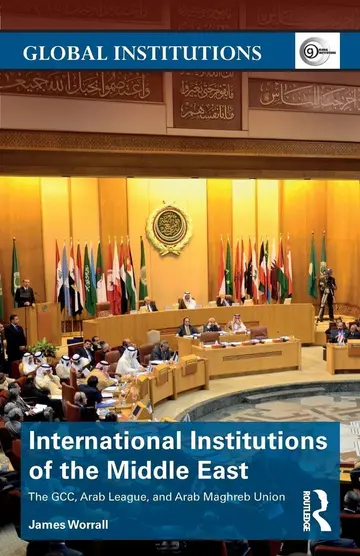Cover of International Institutions of the Middle East