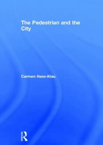 Cover of The Pedestrian and the City