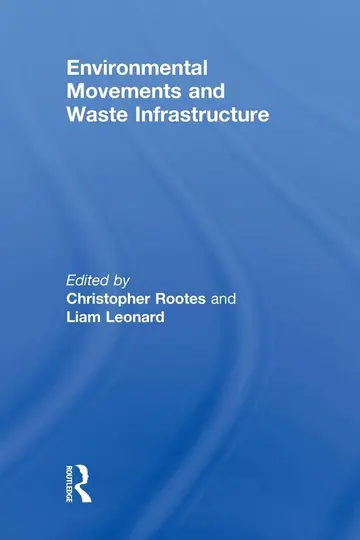 Cover of Environmental Movements and Waste Infrastructure