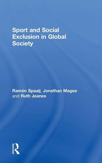 Cover of Sport and Social Exclusion in Global Society