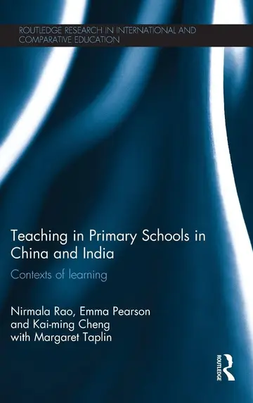 Cover of Teaching in Primary Schools in China and India