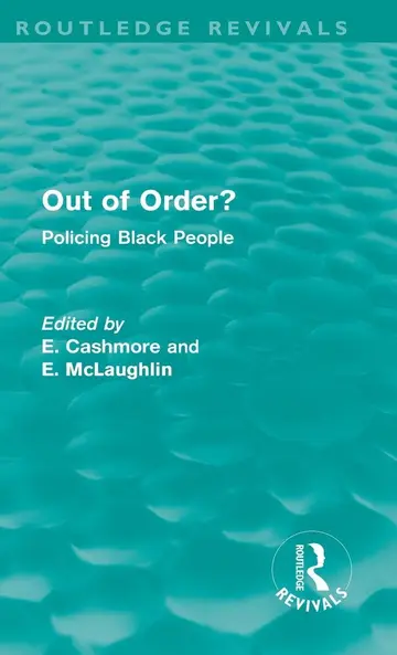Cover of Out of Order?