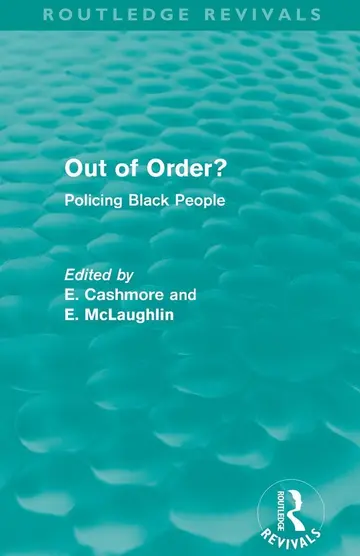 Cover of Out of Order?