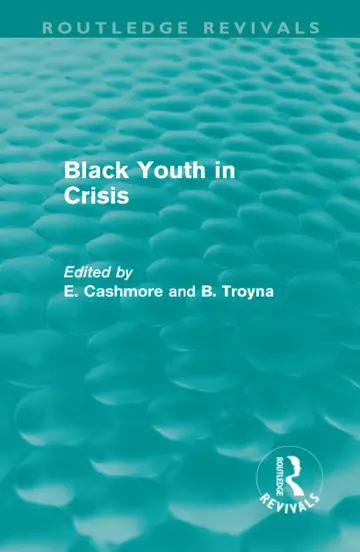 Cover of Black Youth in Crisis