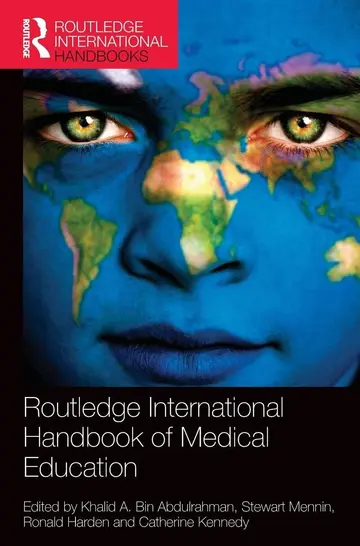 Cover of Routledge International Handbook of Medical Education
