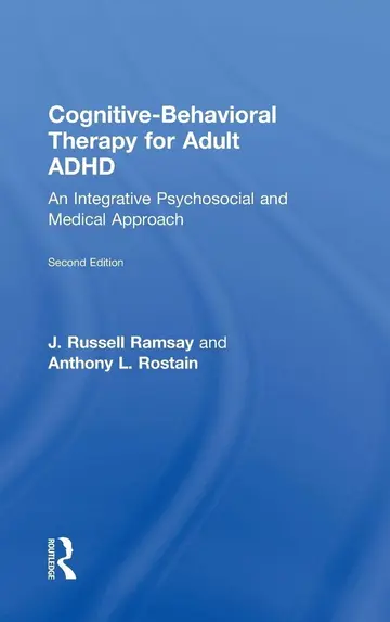 Cover of Cognitive-Behavioral Therapy for Adult ADHD
