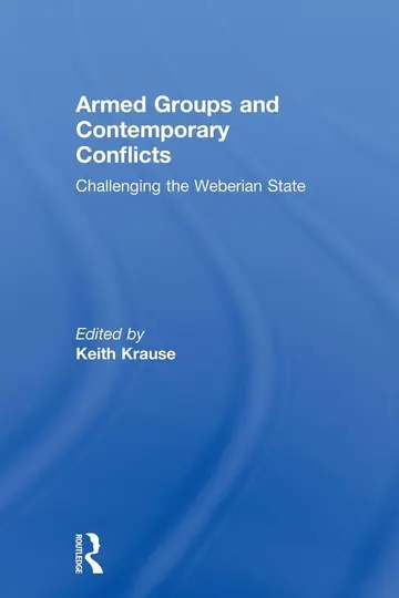 Cover of Armed Groups and Contemporary Conflicts