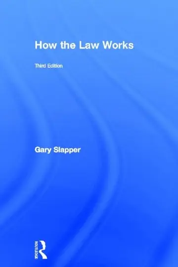 Cover of How the Law Works