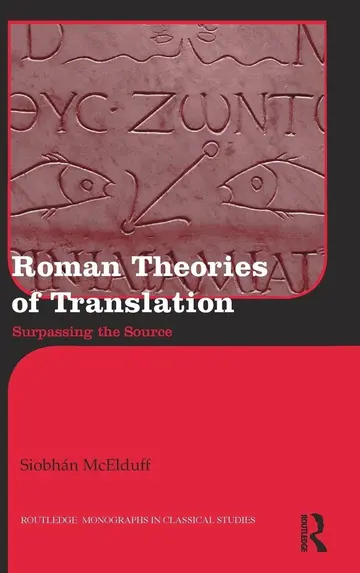 Cover of Roman Theories of Translation