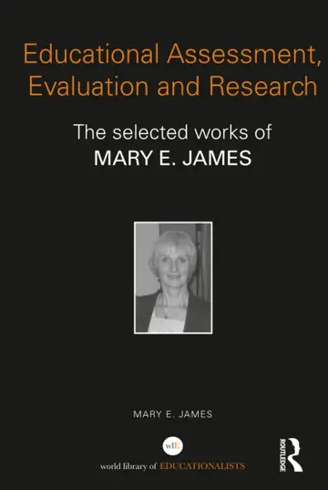Cover of Educational Assessment, Evaluation and Research