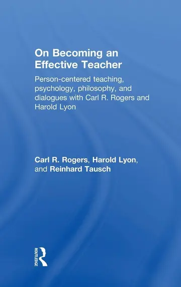 Cover of On Becoming an Effective Teacher