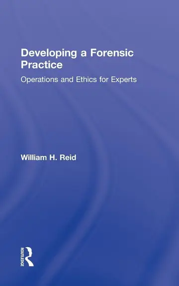 Cover of Developing a Forensic Practice