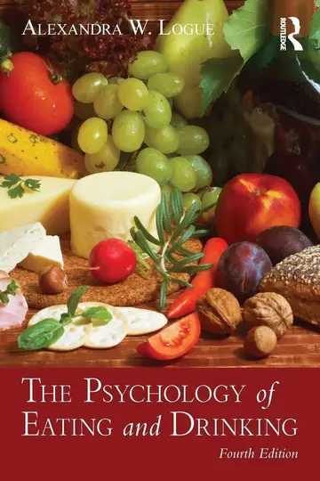 Cover of The Psychology of Eating and Drinking