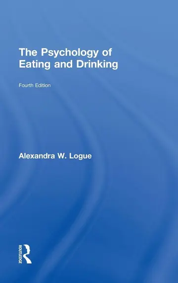Cover of The Psychology of Eating and Drinking