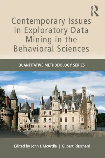 Cover of Contemporary Issues in Exploratory Data Mining in the Behavioral Sciences