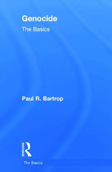Cover of Genocide