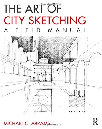 Cover of The Art of City Sketching