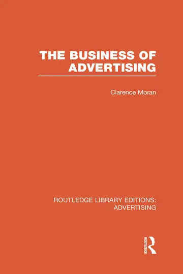 Cover of The Business of Advertising
