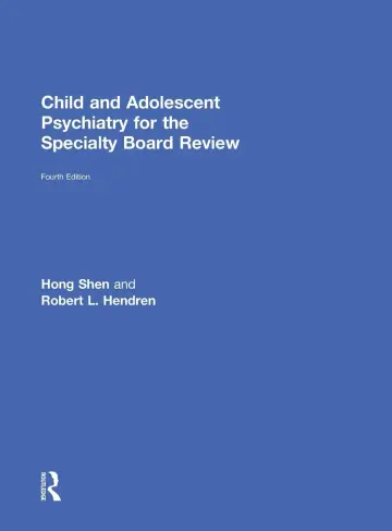 Cover of Child and Adolescent Psychiatry for the Specialty Board Review