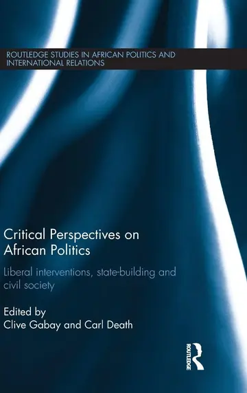 Cover of Critical Perspectives on African Politics