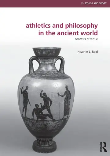 Cover of Athletics and Philosophy in the Ancient World