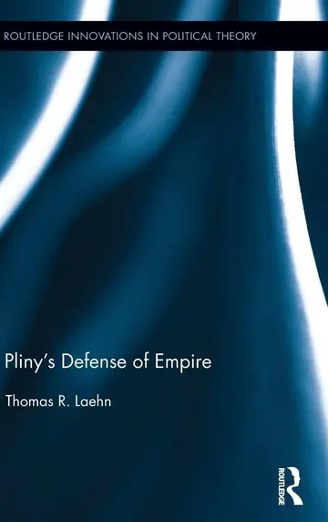 Cover of Pliny’s Defense of Empire