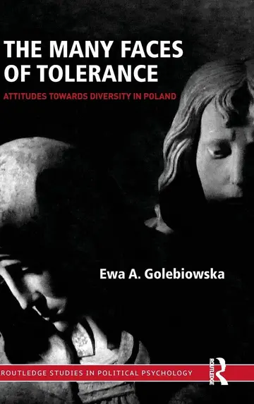 Cover of The Many Faces of Tolerance