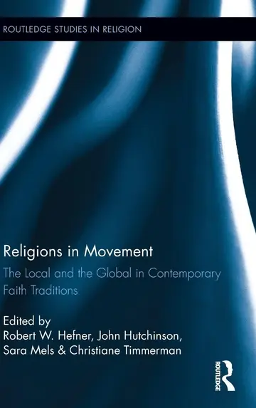 Cover of Religions in Movement