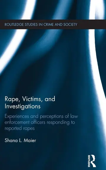 Cover of Rape, Victims, and Investigations