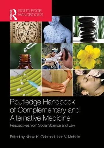 Cover of Routledge Handbook of Complementary and Alternative Medicine