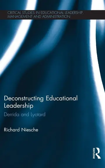 Cover of Deconstructing Educational Leadership