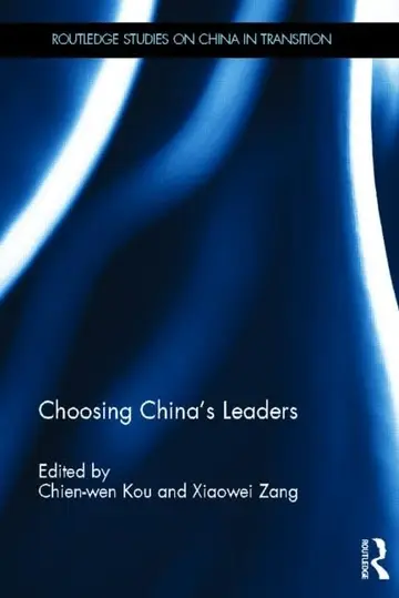 Cover of Choosing China's Leaders