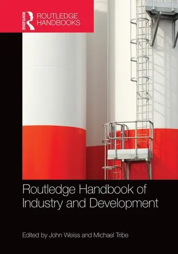 Cover of Routledge Handbook of Industry and Development