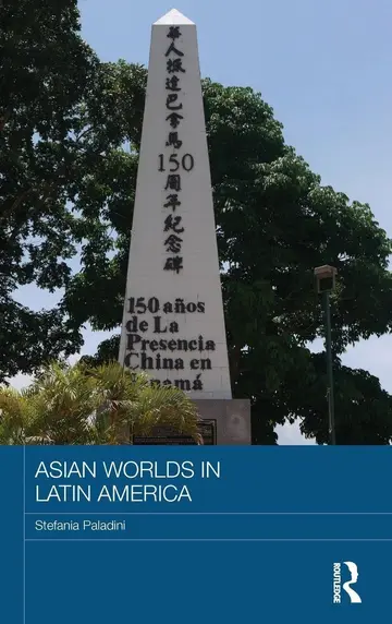 Cover of Asian Worlds in Latin America
