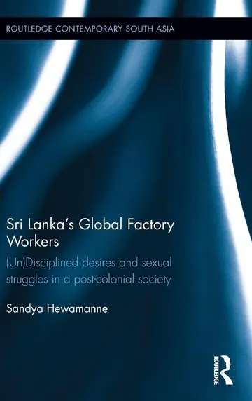 Cover of Sri Lanka's Global Factory Workers