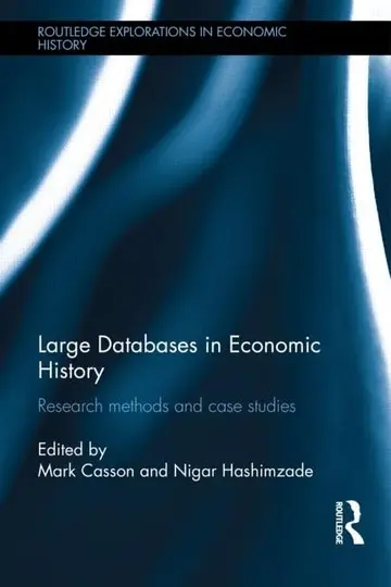Cover of Large Databases in Economic History