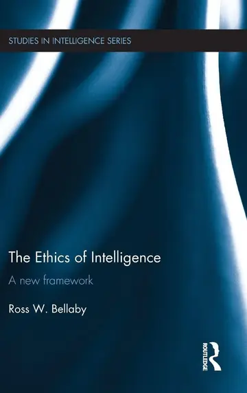 Cover of The Ethics of Intelligence