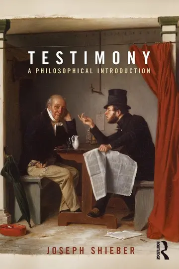 Cover of Testimony