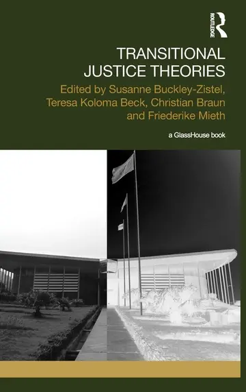 Cover of Transitional Justice Theories