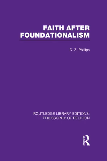 Cover of Faith After Foundationalism