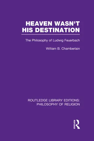 Cover of Heaven Wasn't His Destination