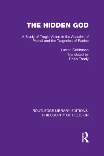 Cover of The Hidden God
