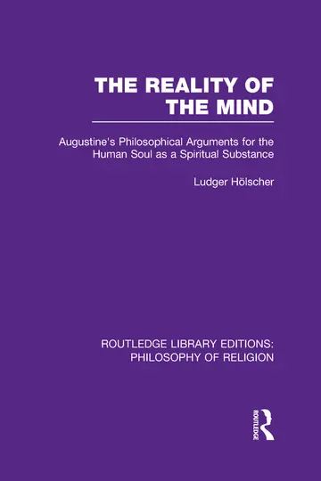 Cover of The Reality of the Mind